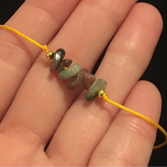 Cute Mini Natural Stone Bracelet - Picture 3 of 5